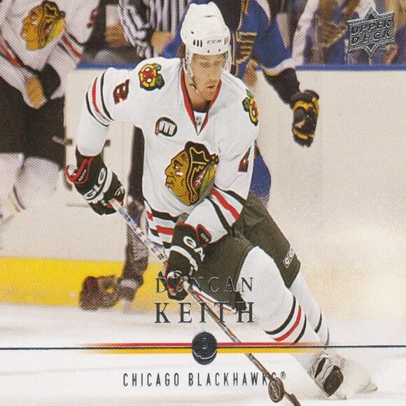 Duncan Keith Hockey Card Collection - Picture 9 of 10